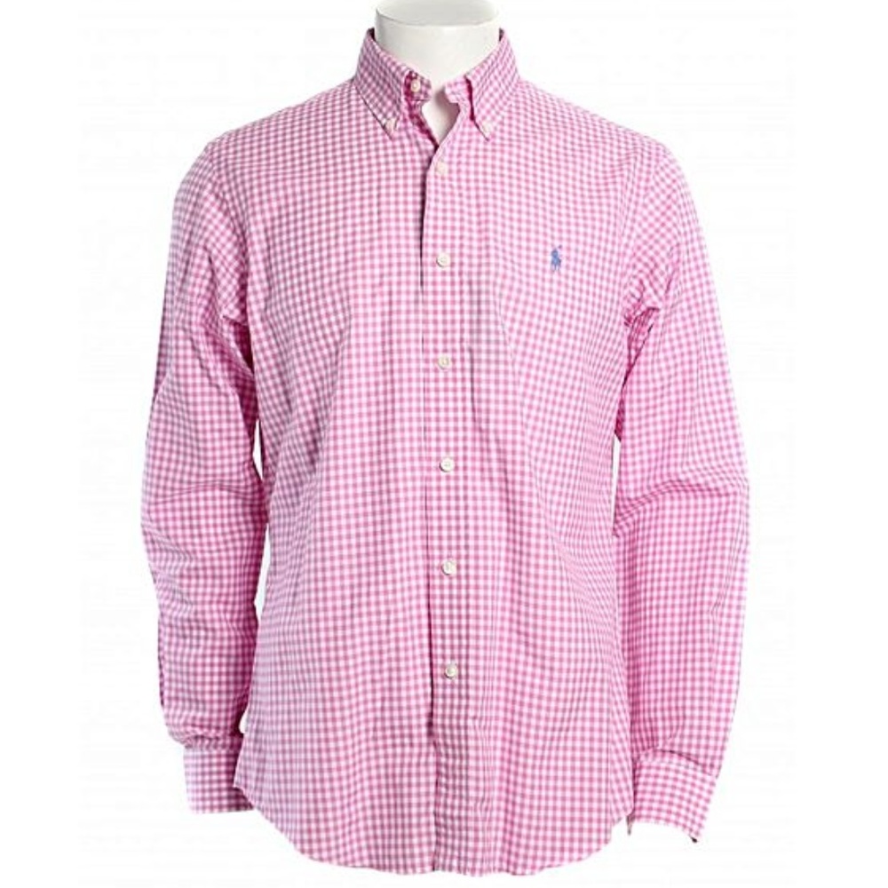 Polo Ralph Lauren Custom-Fit Gingham Shirt NWT